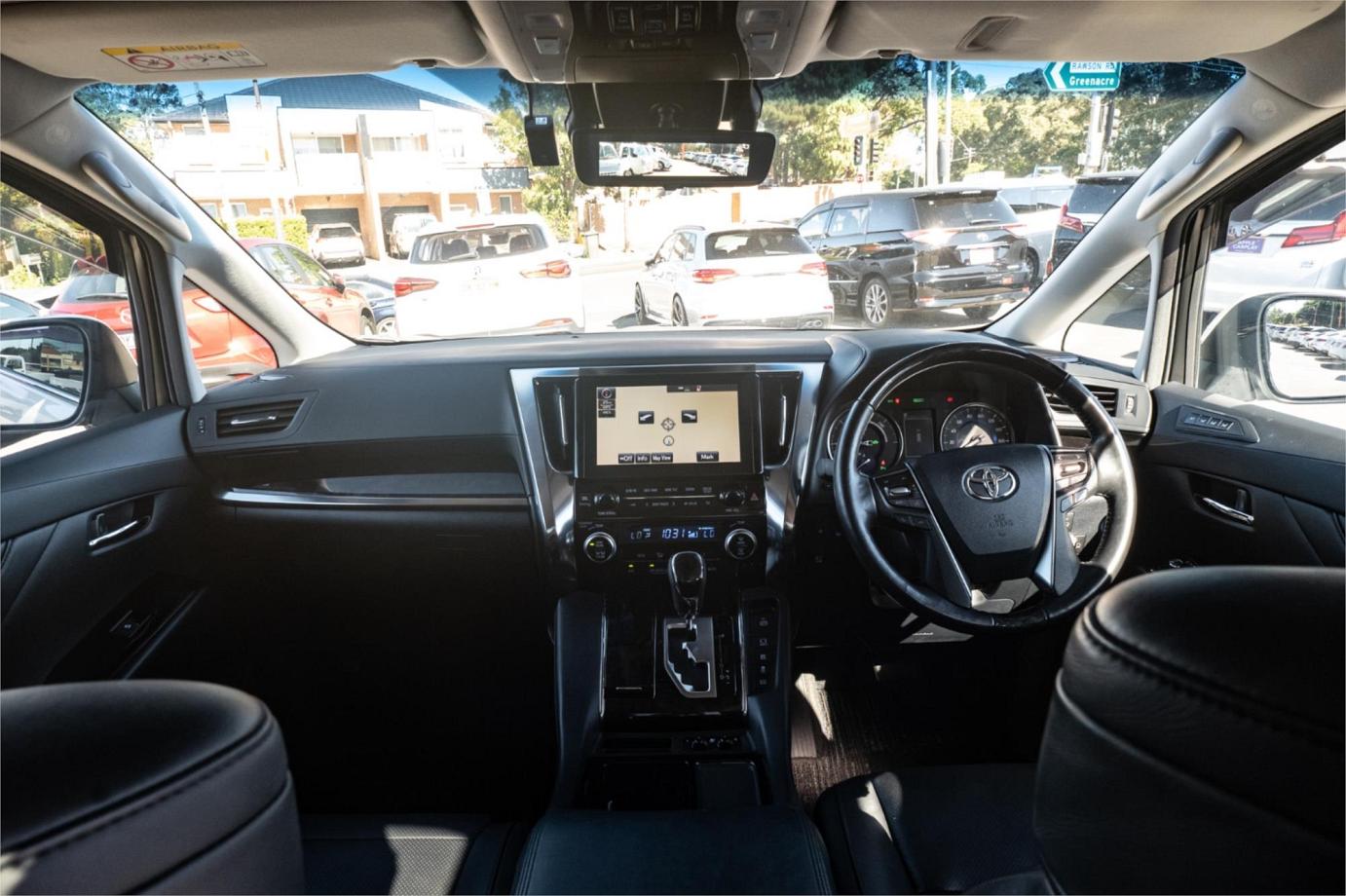 2019 Toyota Alphard Sr C (hybrid)-17