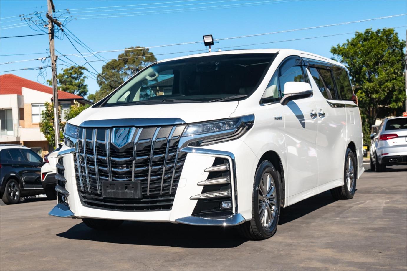 2019 Toyota Alphard Sr C (hybrid)-23