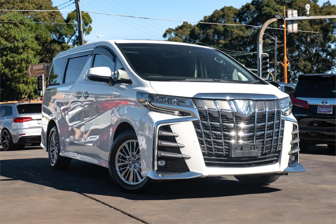 2019 Toyota Alphard Sr C (hybrid)-36