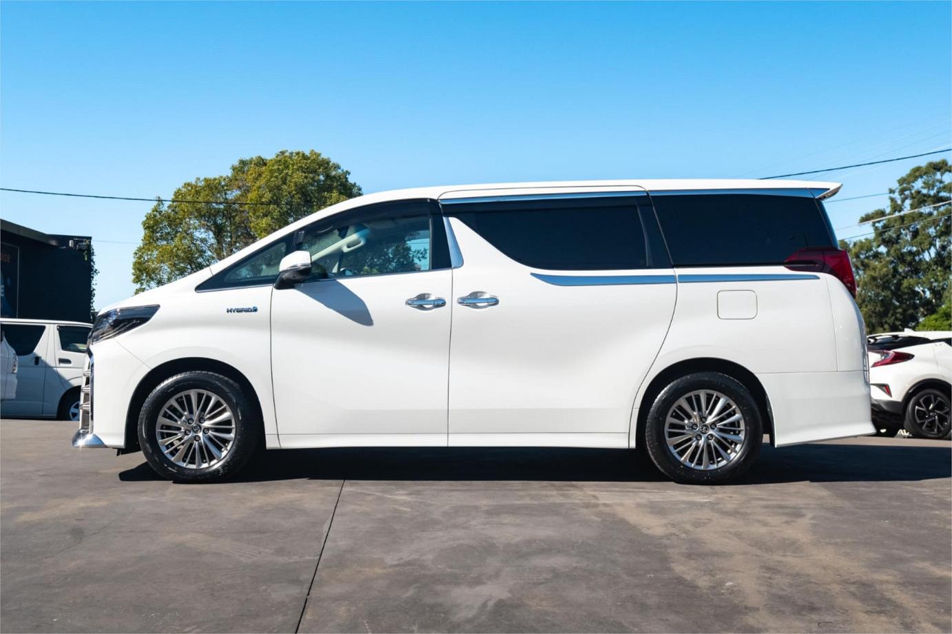 2019 Toyota Alphard Sr C (hybrid)-37