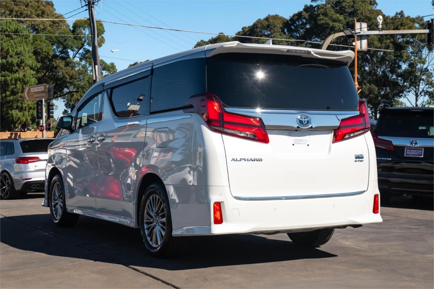 2019 Toyota Alphard Sr C (hybrid)-39