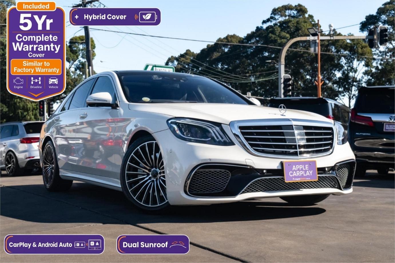 2015 Mercedes-benz S-class S400 Exclusive (hybrid)