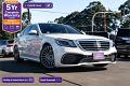 2015 Mercedes-benz S-class S400 Exclusive (hybrid)