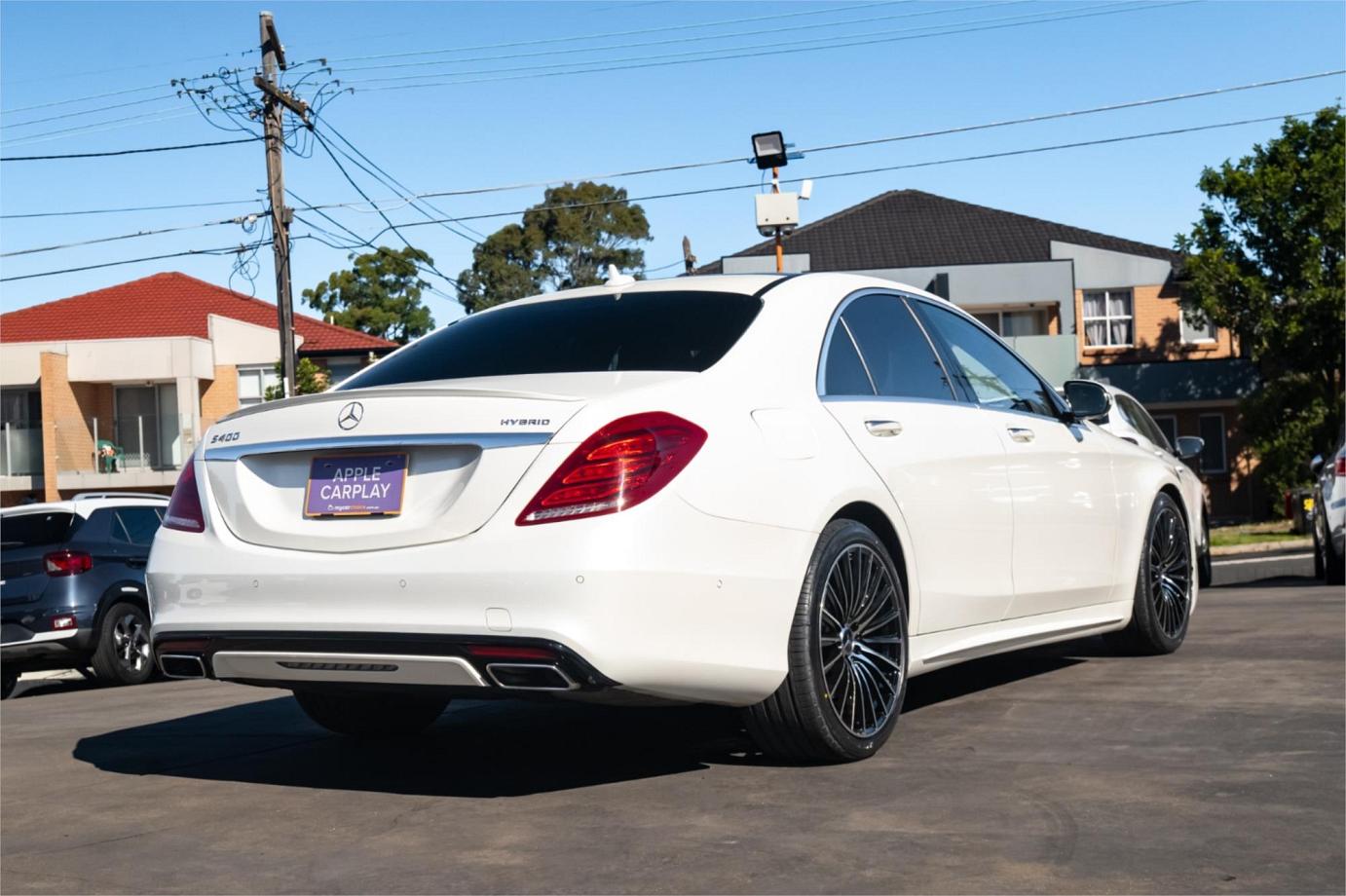 2015 Mercedes-benz S-class S400 Exclusive (hybrid)-2