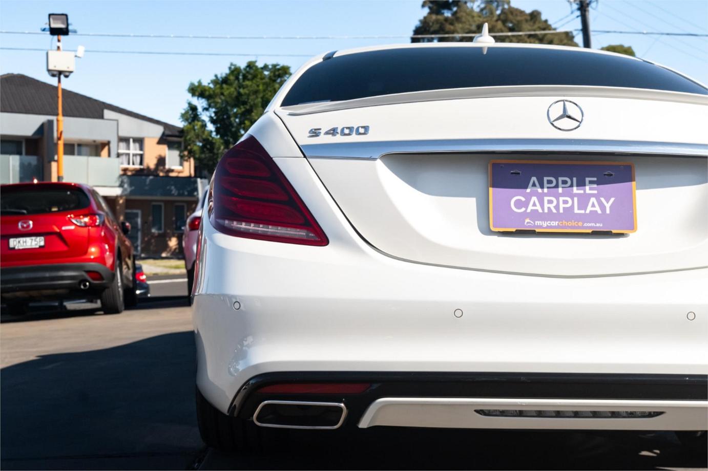 2015 Mercedes-benz S-class S400 Exclusive (hybrid)-4