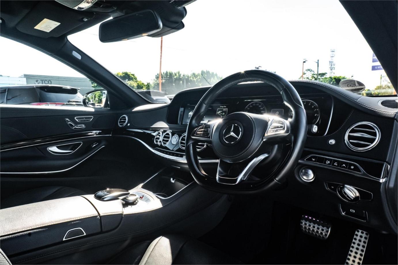 2015 Mercedes-benz S-class S400 Exclusive (hybrid)-7