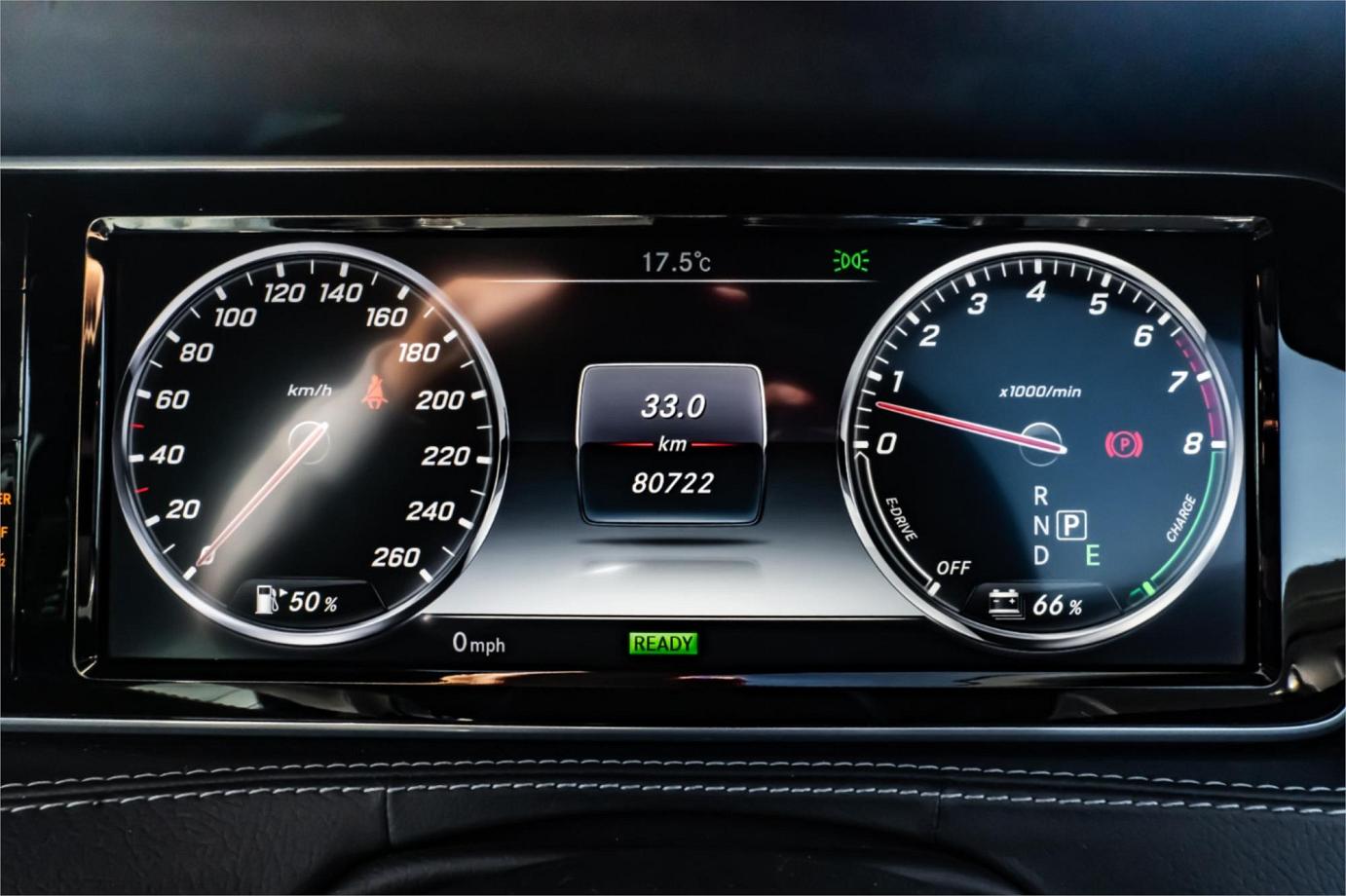 2015 Mercedes-benz S-class S400 Exclusive (hybrid)-9
