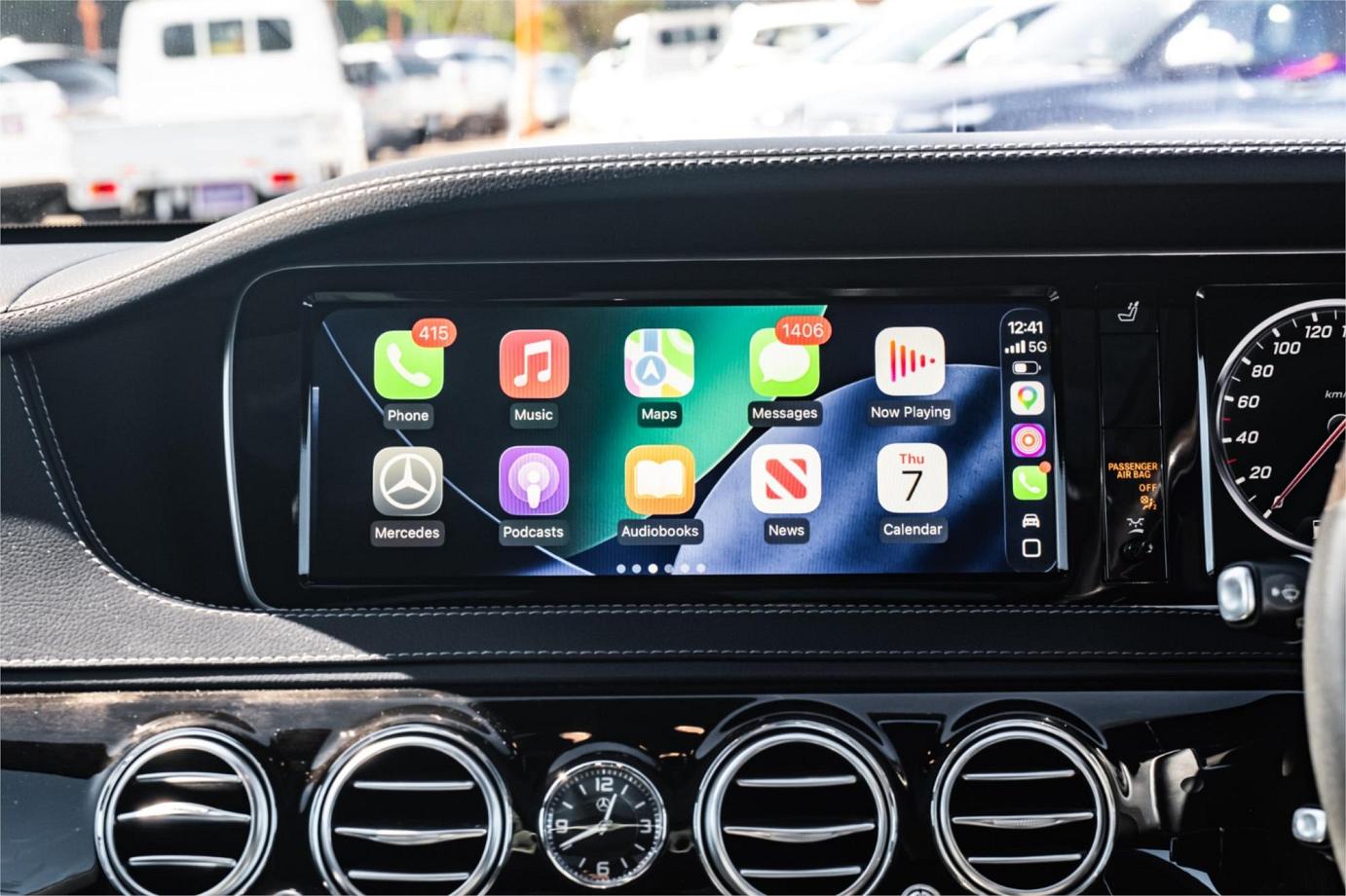 2015 Mercedes-benz S-class S400 Exclusive (hybrid)-14