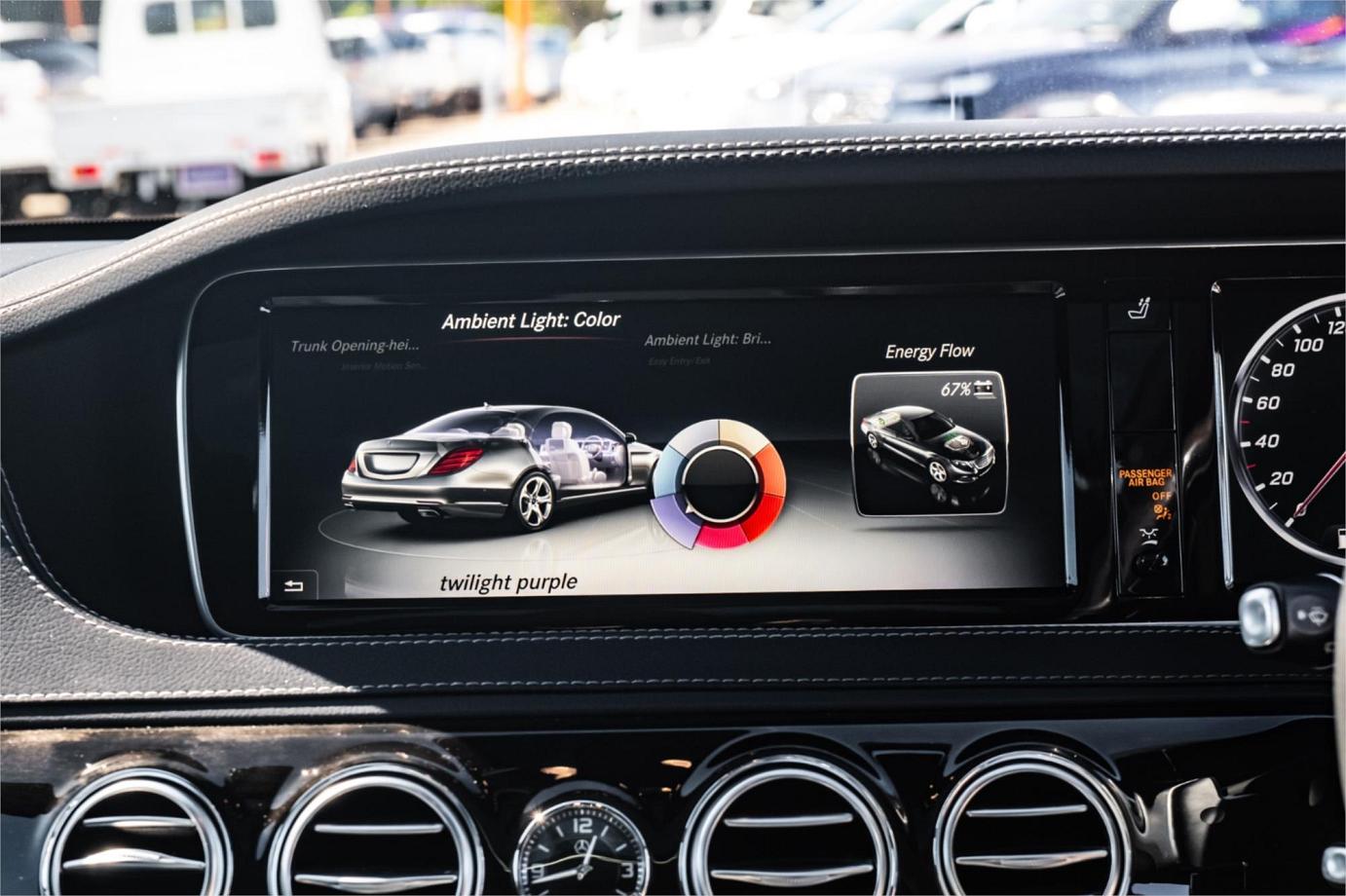 2015 Mercedes-benz S-class S400 Exclusive (hybrid)-16