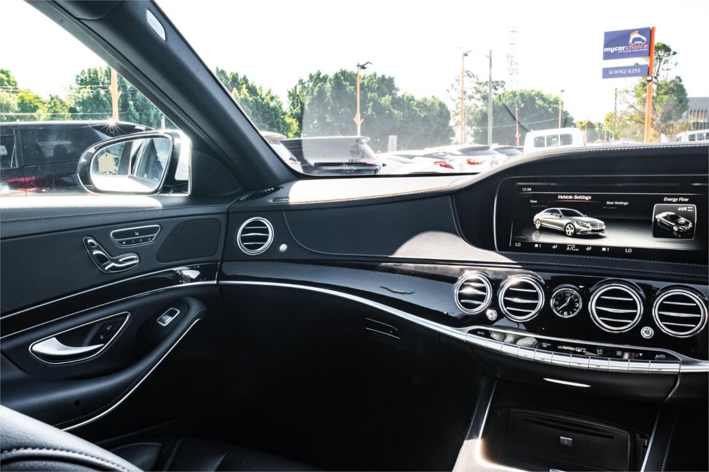2015 Mercedes-benz S-class S400 Exclusive (hybrid)-19