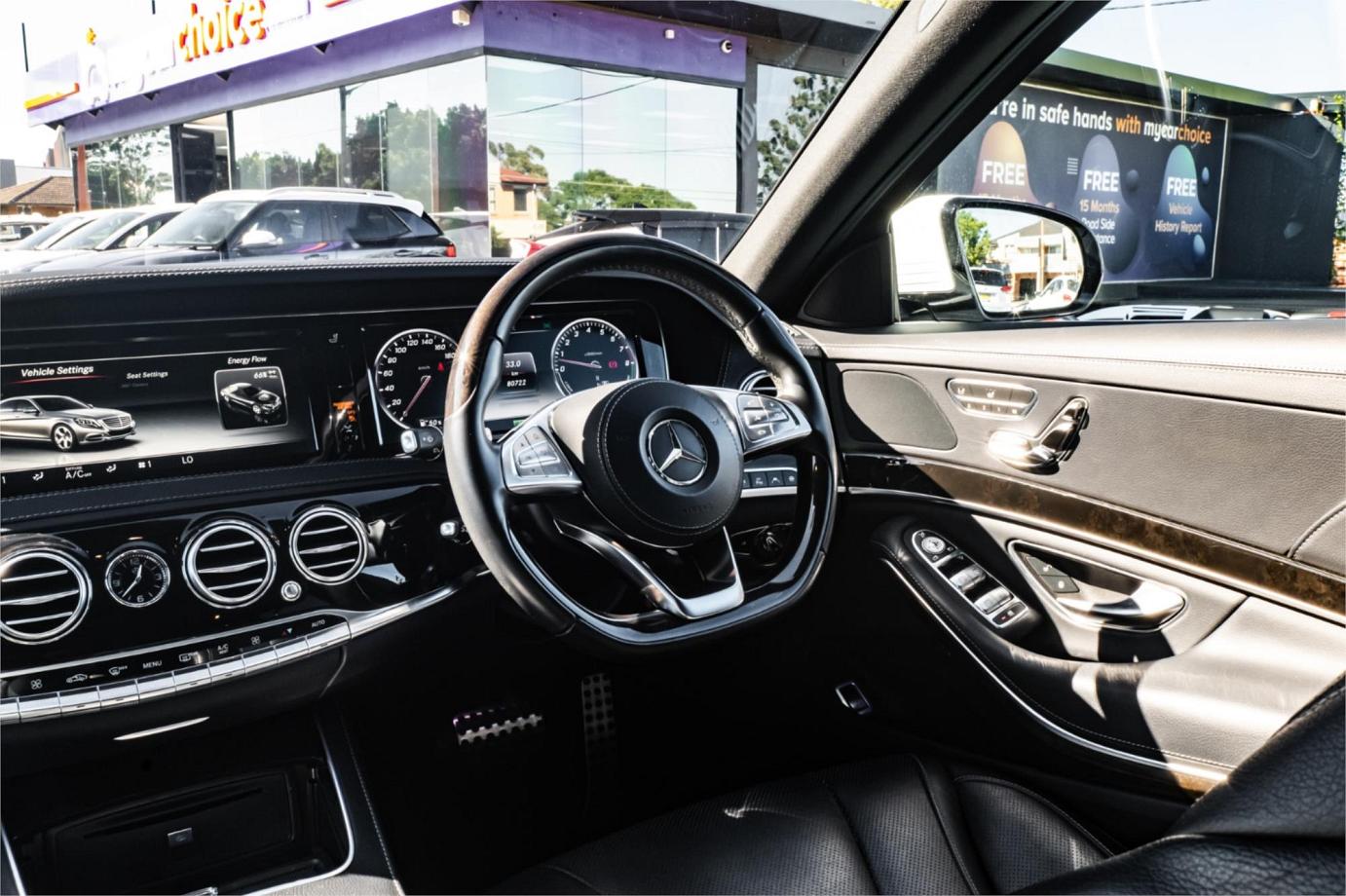 2015 Mercedes-benz S-class S400 Exclusive (hybrid)-20