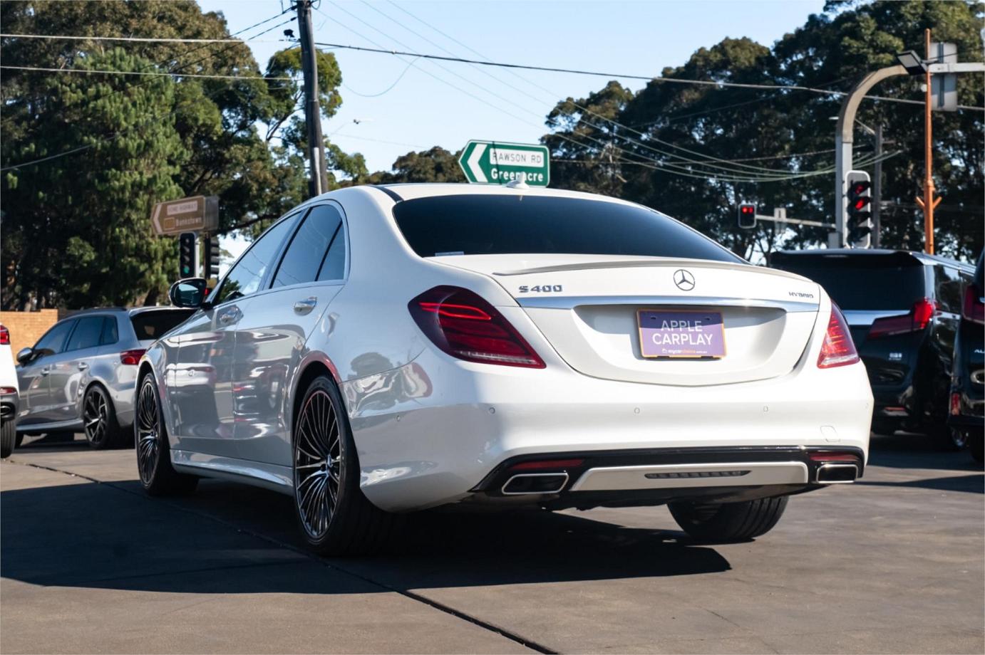 2015 Mercedes-benz S-class S400 Exclusive (hybrid)-34