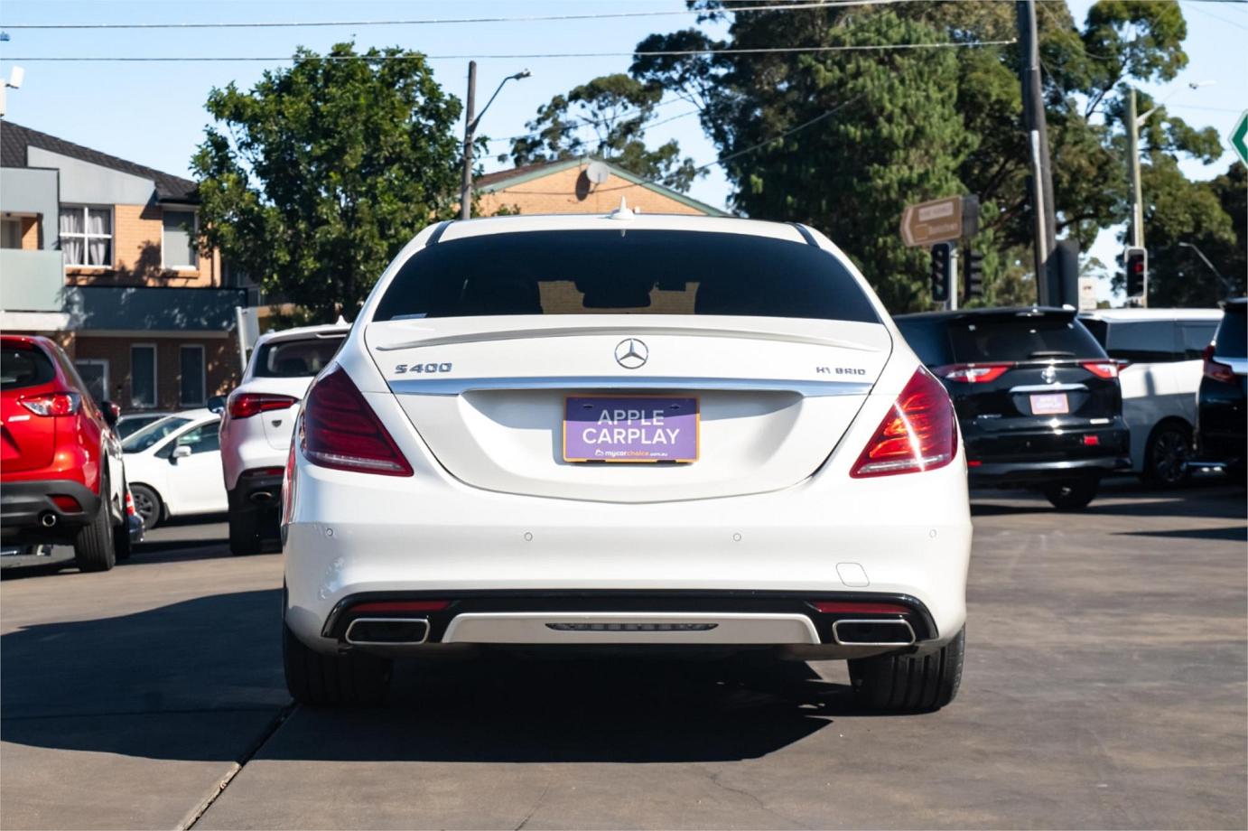 2015 Mercedes-benz S-class S400 Exclusive (hybrid)-35