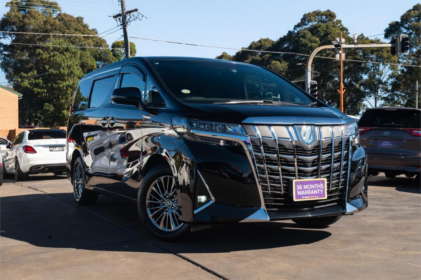 2021 Toyota Alphard Executive Lounge (hybrid)