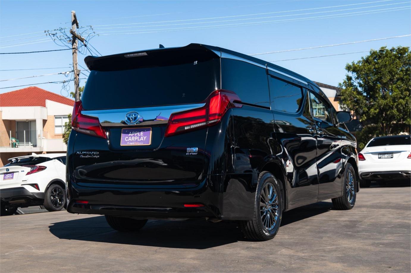 2021 Toyota Alphard Executive Lounge (hybrid)-2