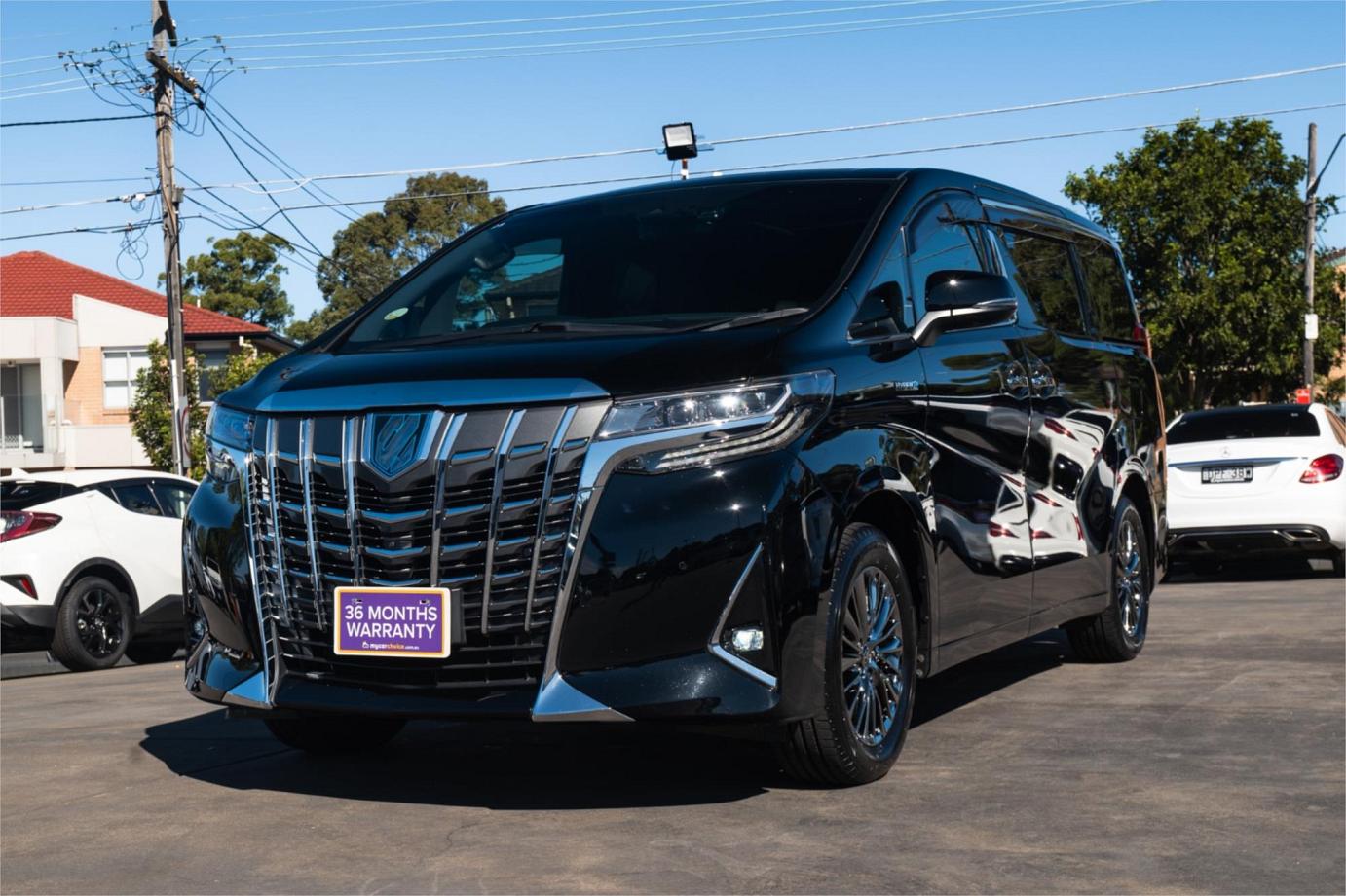 2021 Toyota Alphard Executive Lounge (hybrid)-23