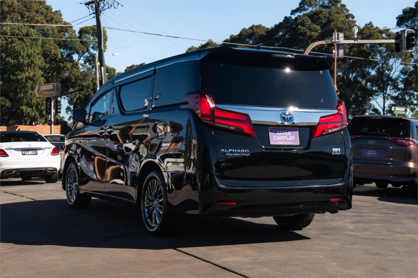 2021 Toyota Alphard Executive Lounge (hybrid)-49