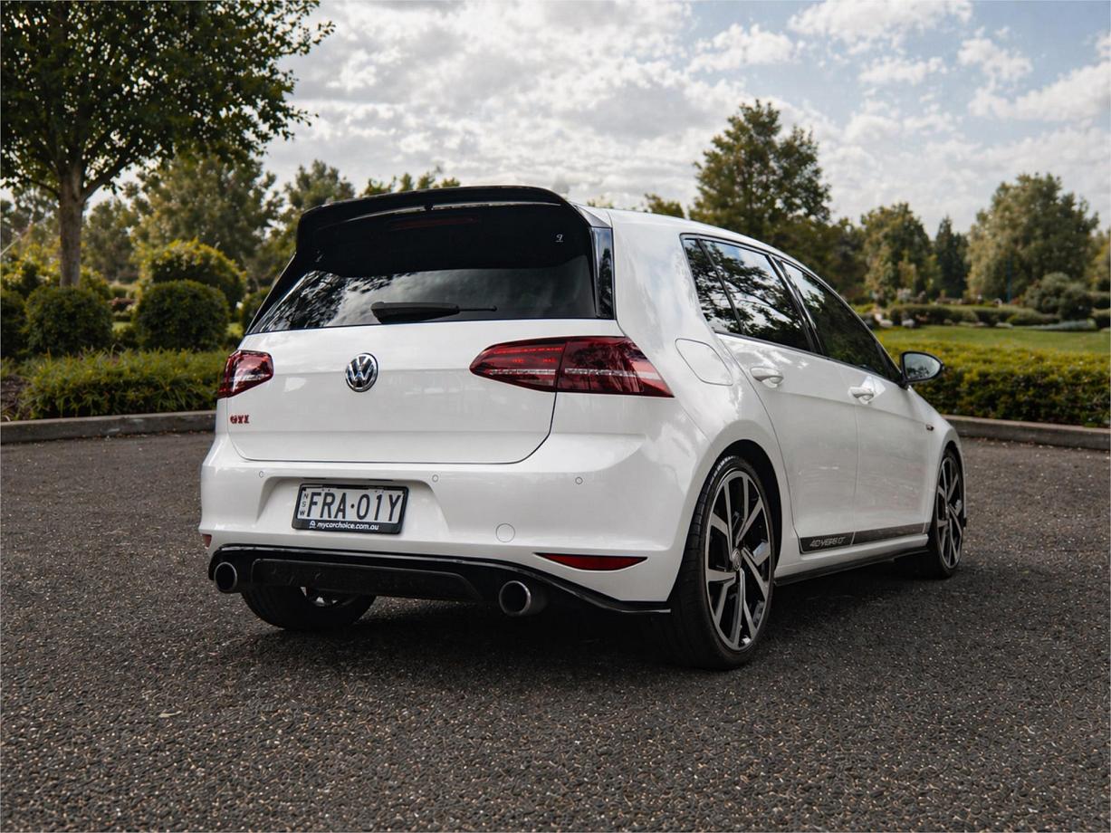 2016 Volkswagen Golf Gti 40 Years-7