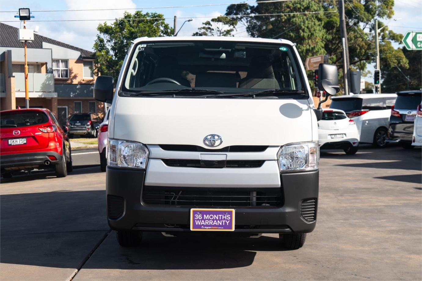 2020 Toyota Hiace Dx (camper Kit)-12 2020 Toyota Hiace Dx (camper Kit)-12