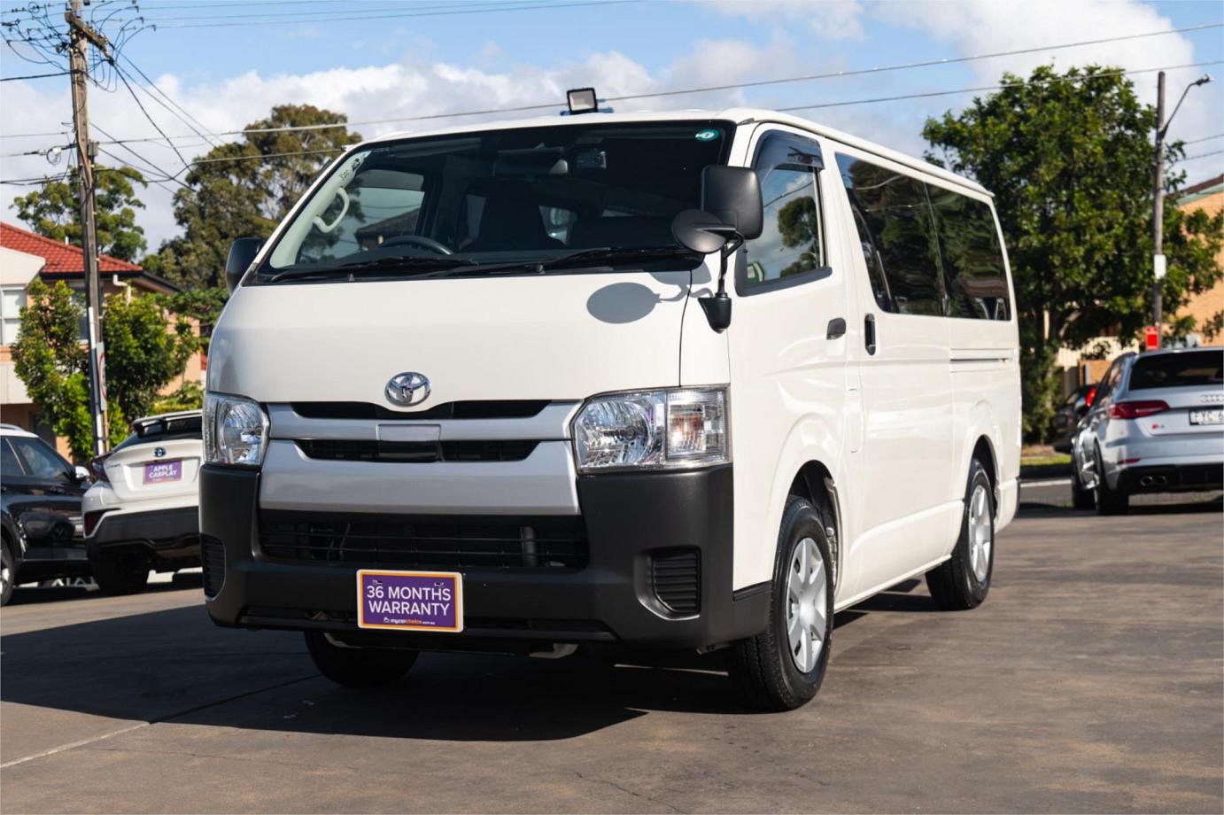 2020 Toyota Hiace Dx (camper Kit)-23 2020 Toyota Hiace Dx (camper Kit)-23
