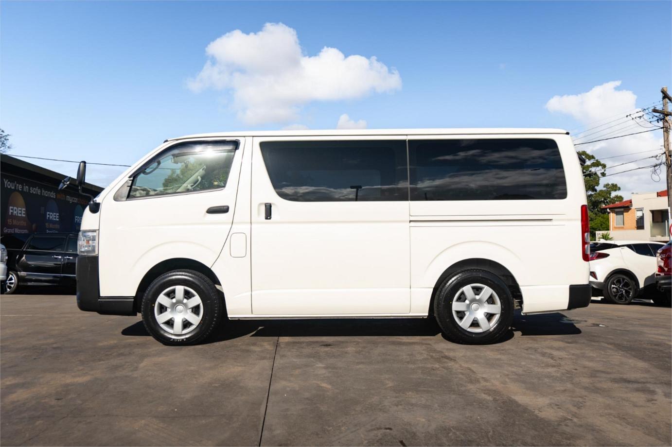 2020 Toyota Hiace Dx (camper Kit)-30 2020 Toyota Hiace Dx (camper Kit)-30