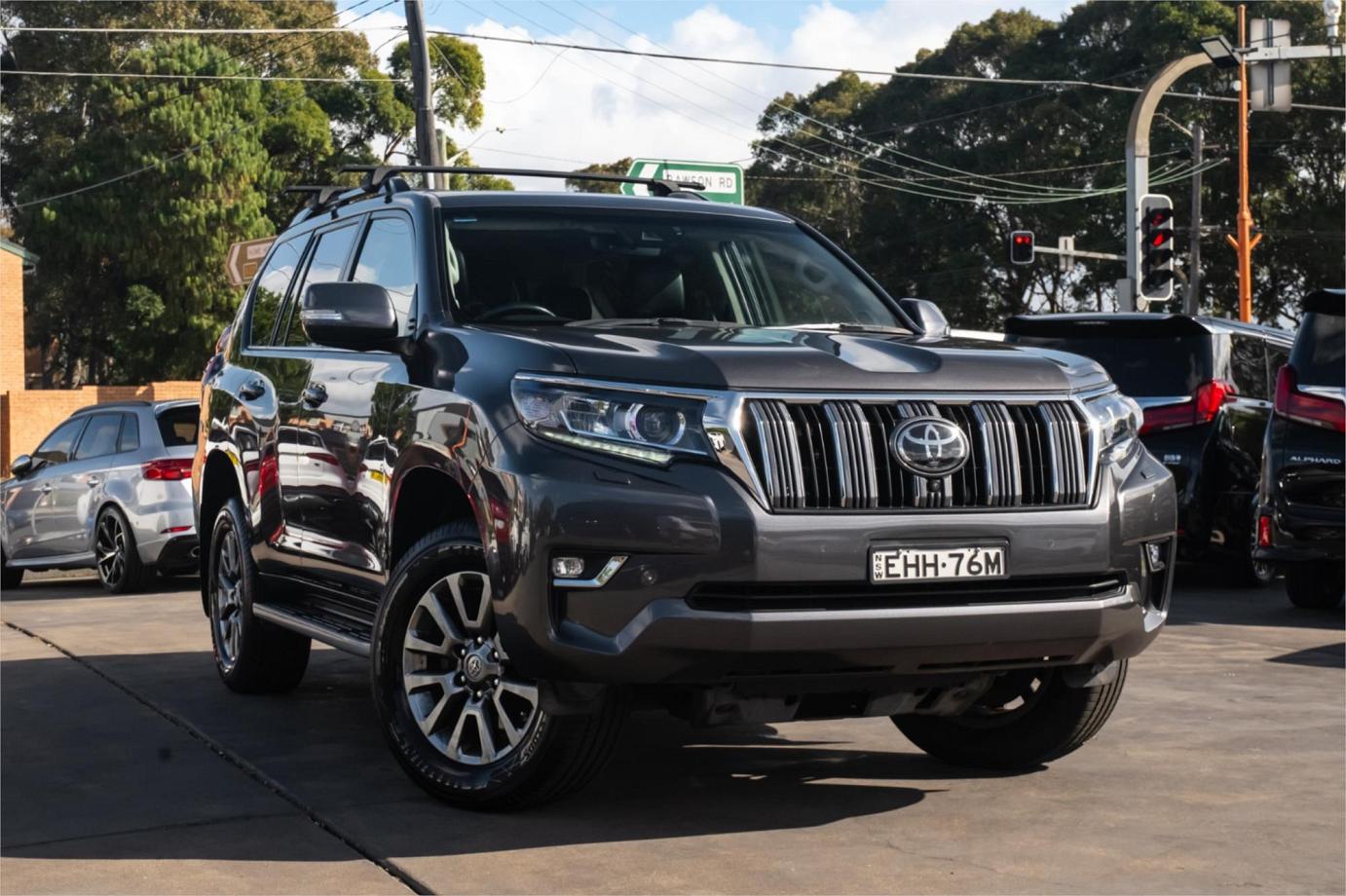 2019 Toyota Landcruiser Prado Kakadu