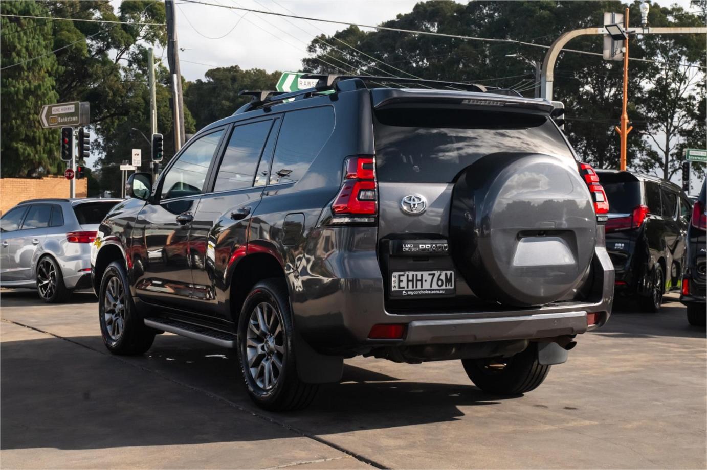 2019 Toyota Landcruiser Prado Kakadu-5