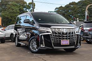 2021 Toyota Alphard Sr C Package (hybrid)