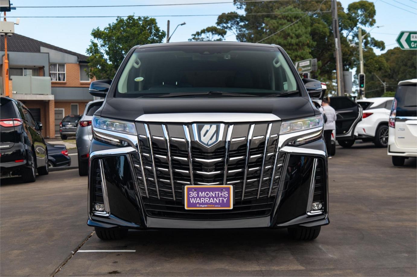 2021 Toyota Alphard Sr C Package (hybrid) Exterior 12