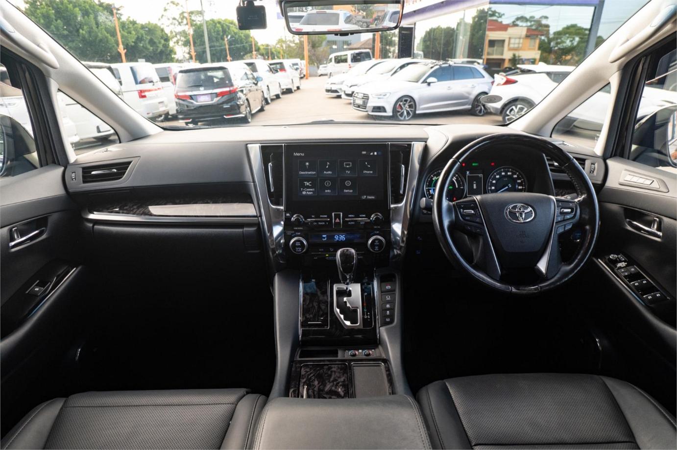 2021 Toyota Alphard Sr C Package (hybrid) Exterior 15