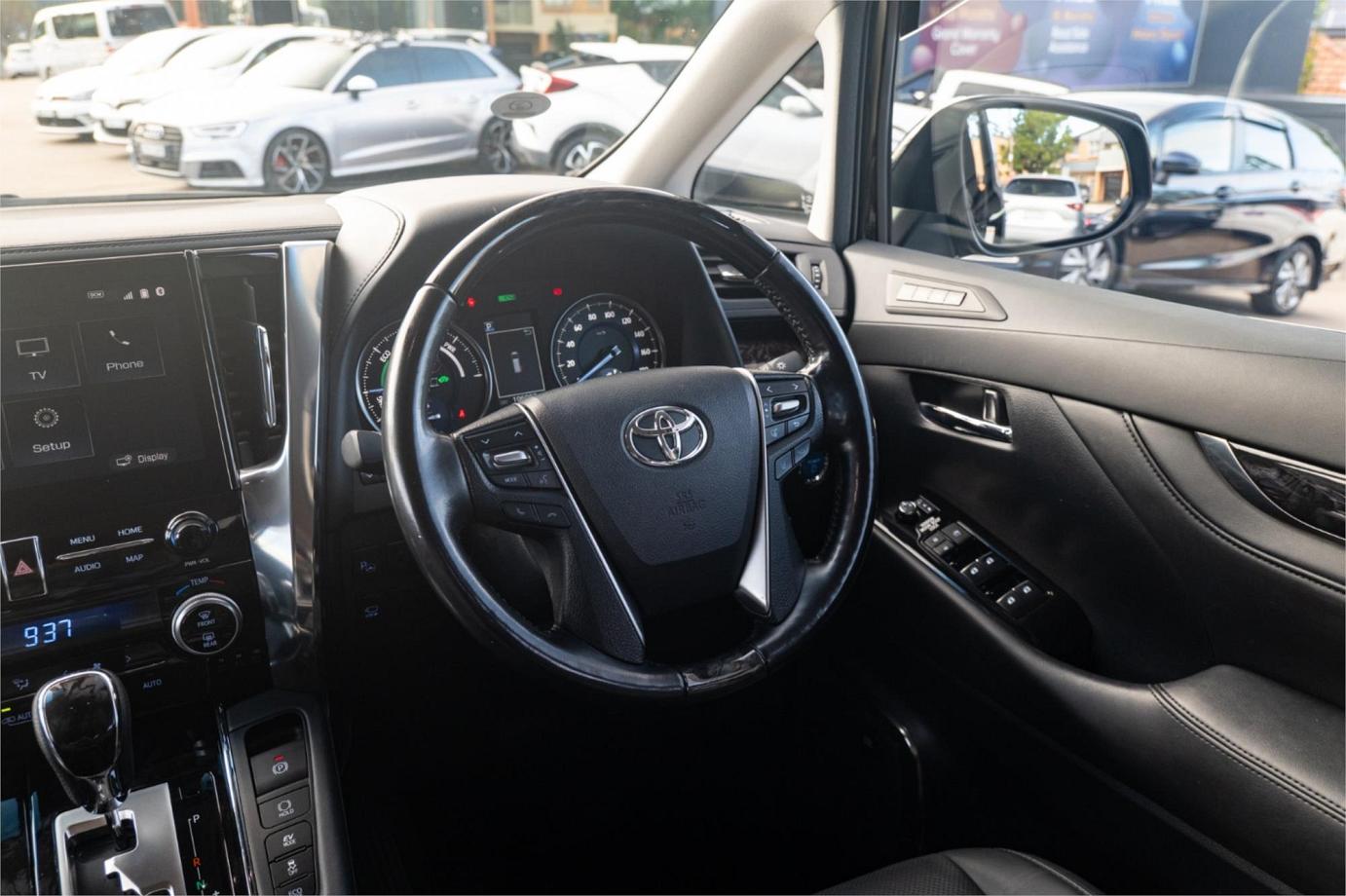 2021 Toyota Alphard Sr C Package (hybrid) Exterior 16