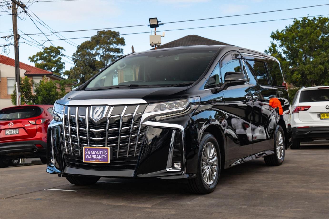 2021 Toyota Alphard Sr C Package (hybrid) Exterior 23