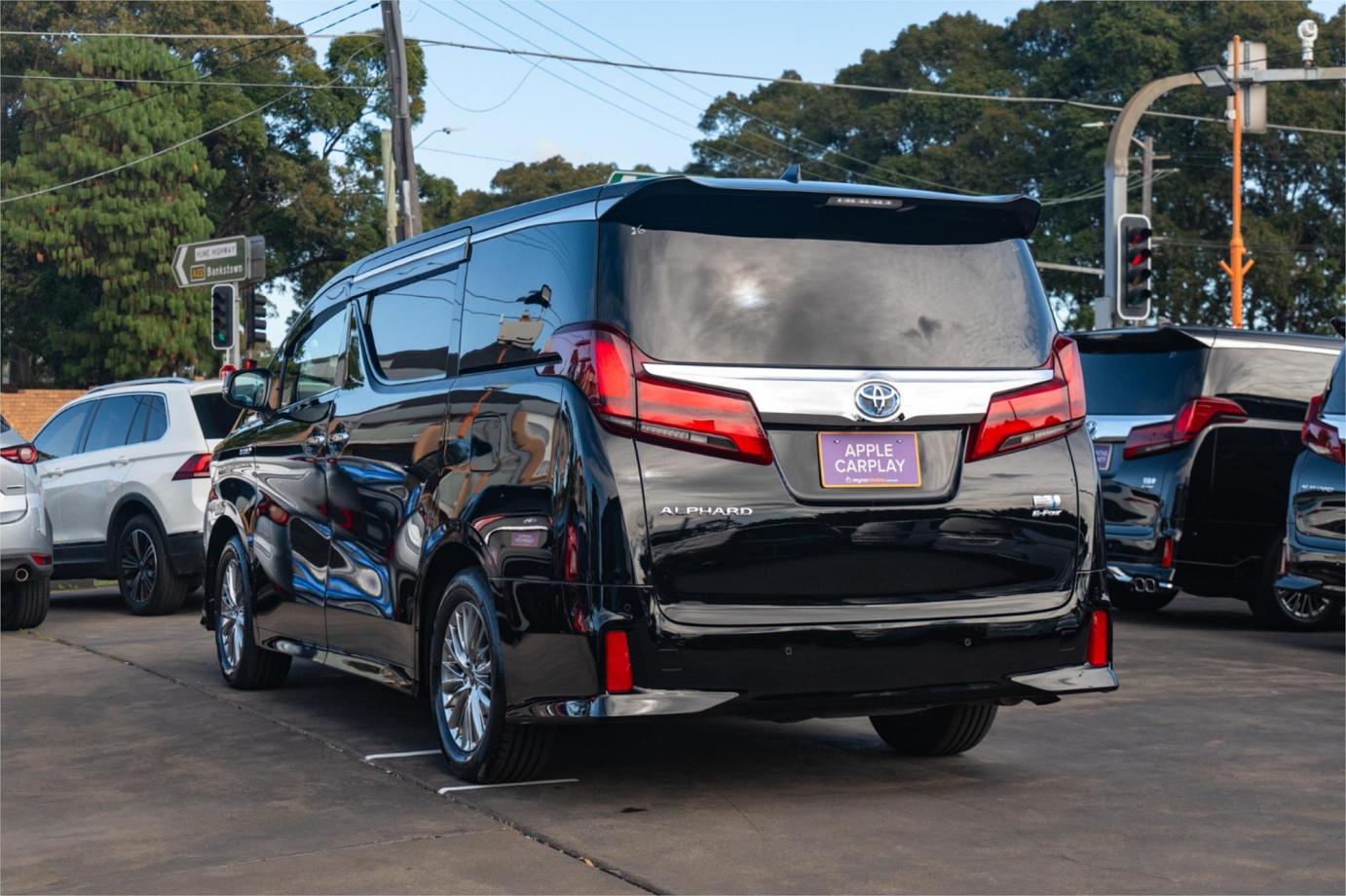 2021 Toyota Alphard Sr C Package (hybrid) Exterior 24