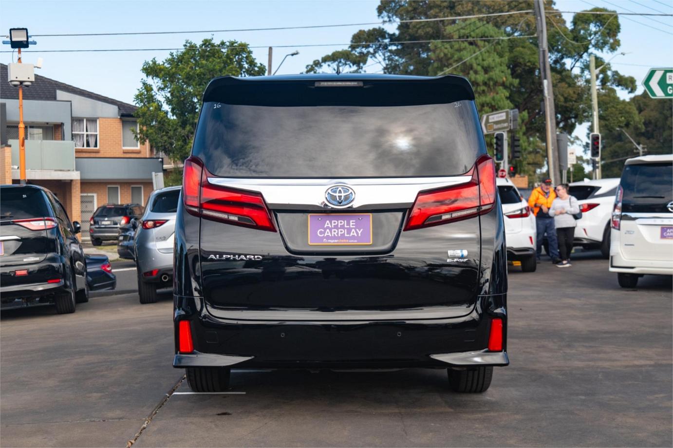 2021 Toyota Alphard Sr C Package (hybrid) Exterior 25