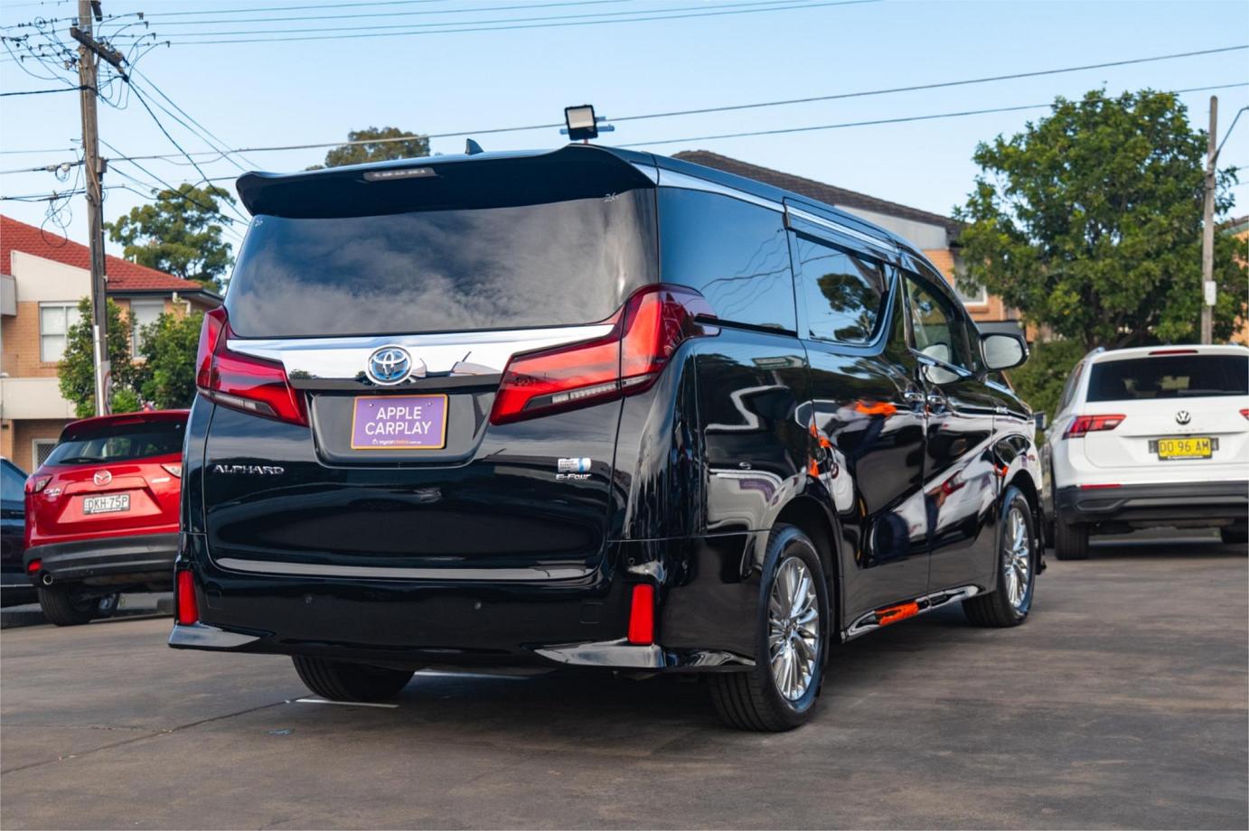 2021 Toyota Alphard Sr C Package (hybrid) Exterior 26