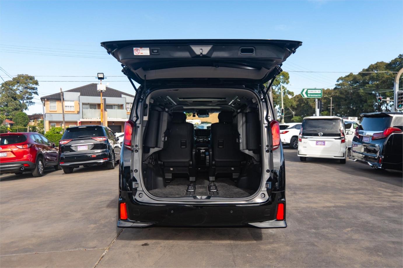 2021 Toyota Alphard Sr C Package (hybrid) Exterior 30
