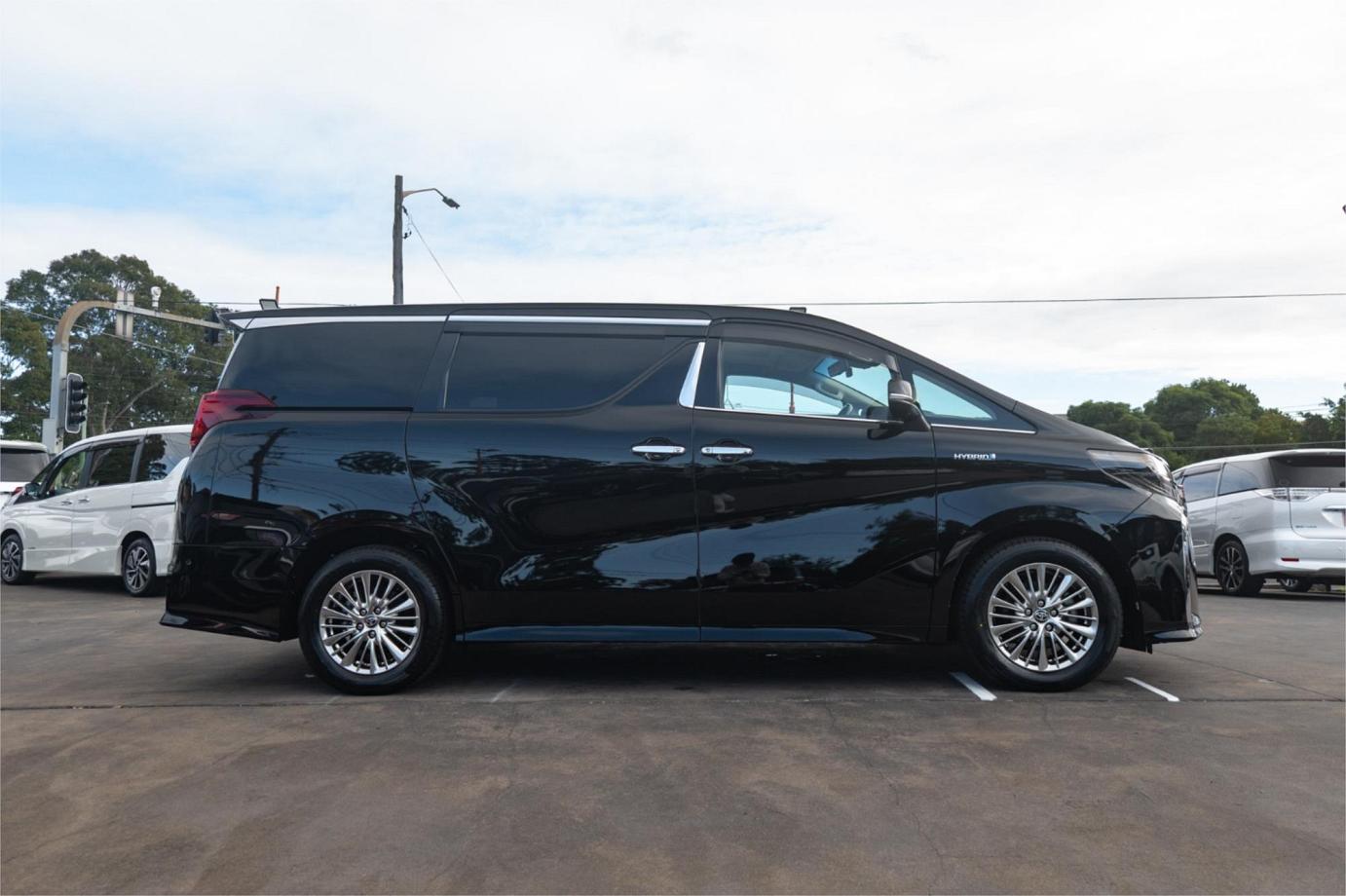 2021 Toyota Alphard Sr C Package (hybrid) Exterior 33