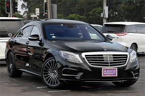 2015 Mercedes-benz S-class S400h (hybrid)