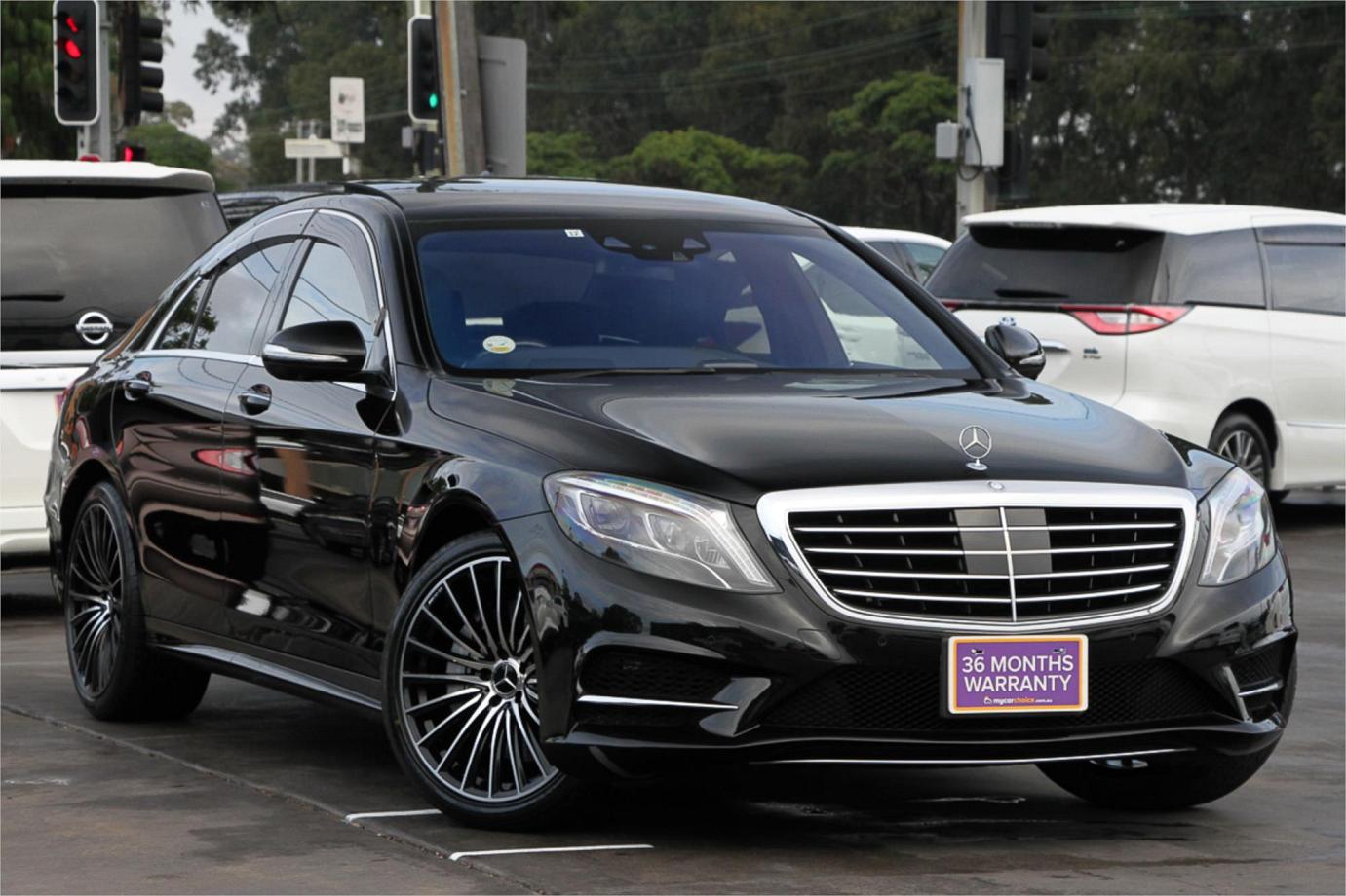 2015 Mercedes-benz S-class S400h (hybrid)