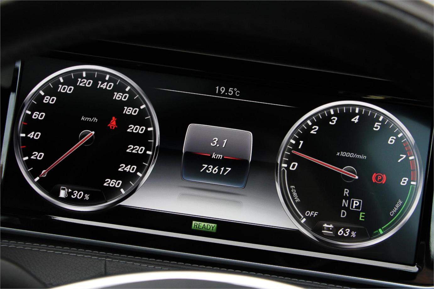 2015 Mercedes-benz S-class S400h (hybrid) Exterior 2