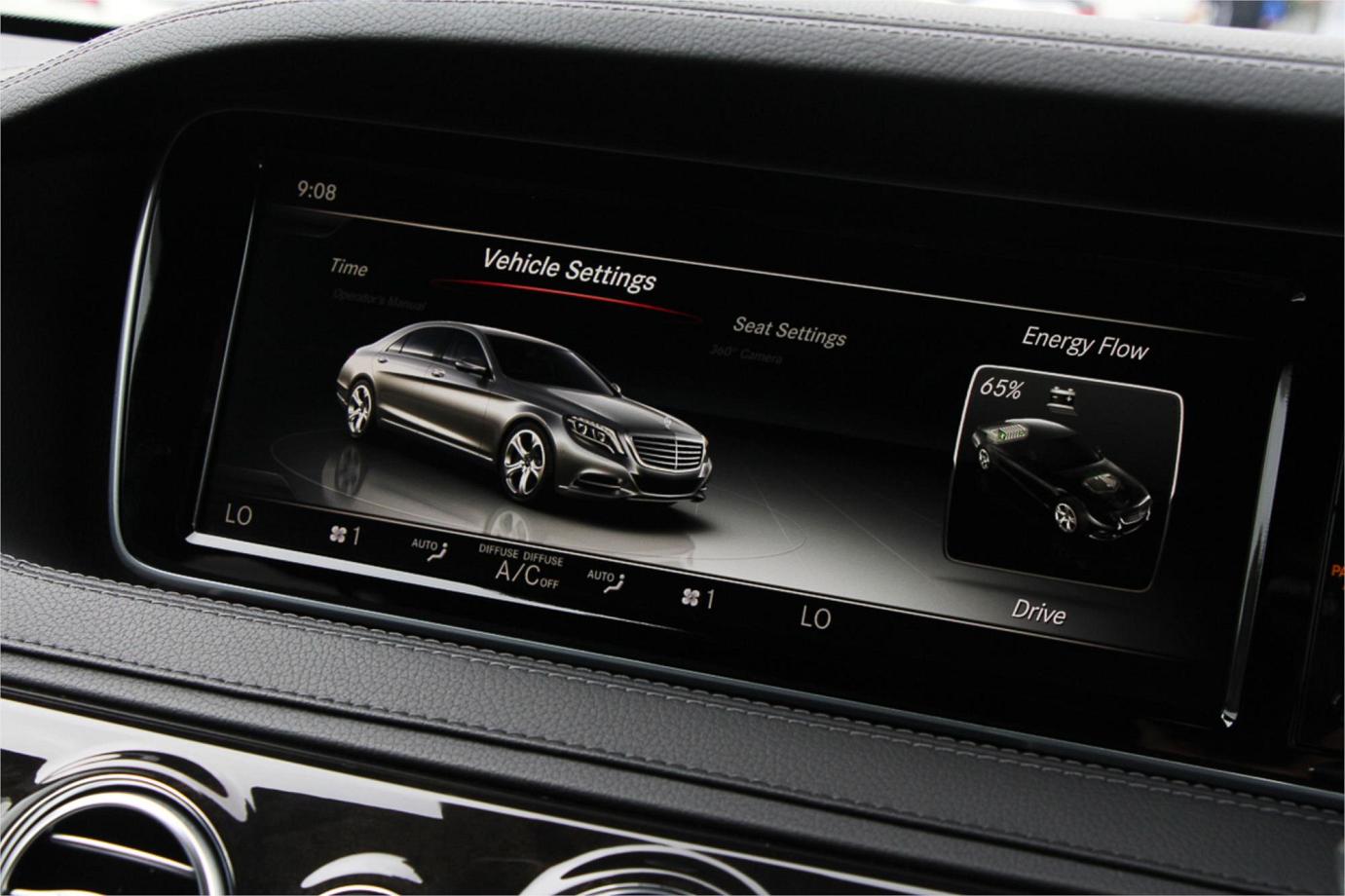 2015 Mercedes-benz S-class S400h (hybrid) Exterior 6