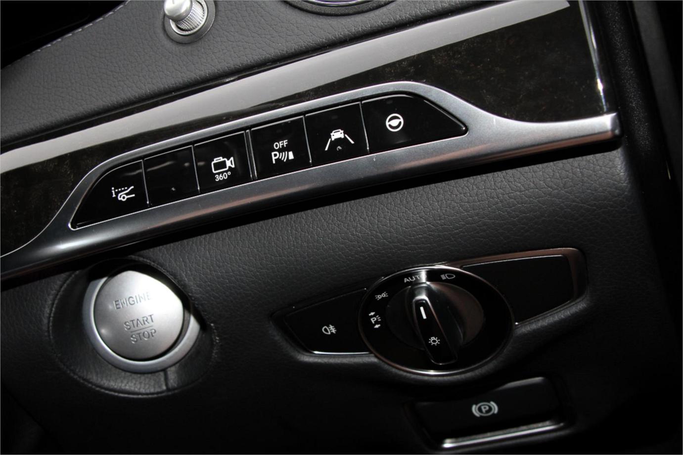 2015 Mercedes-benz S-class S400h (hybrid) Exterior 10