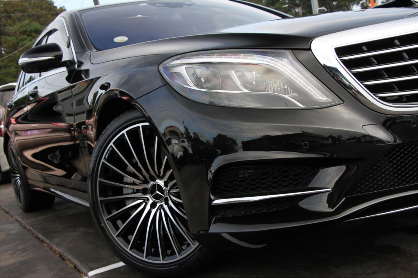 2015 Mercedes-benz S-class S400h (hybrid) Exterior 12