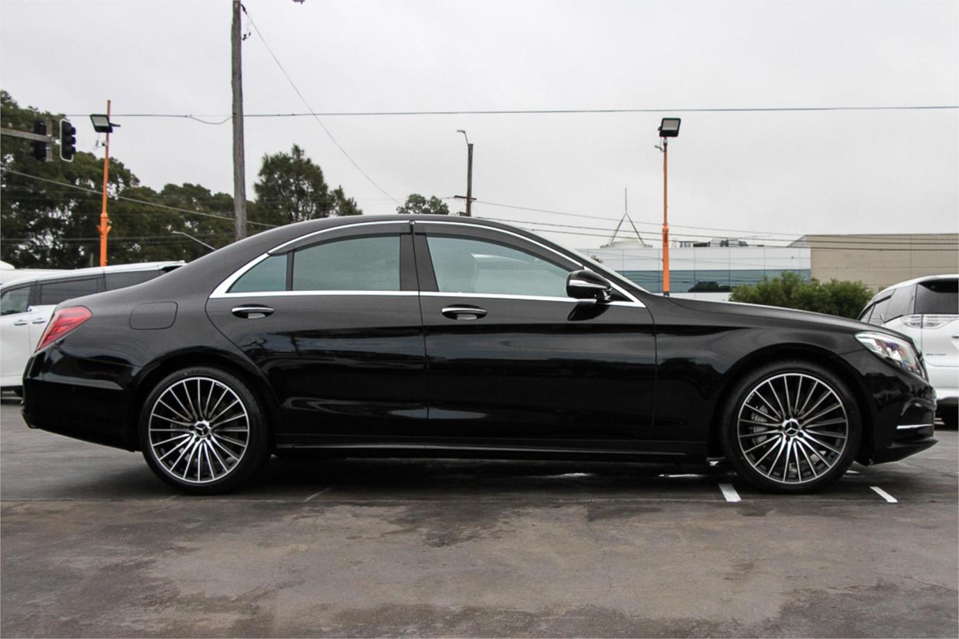 2015 Mercedes-benz S-class S400h (hybrid) Exterior 16