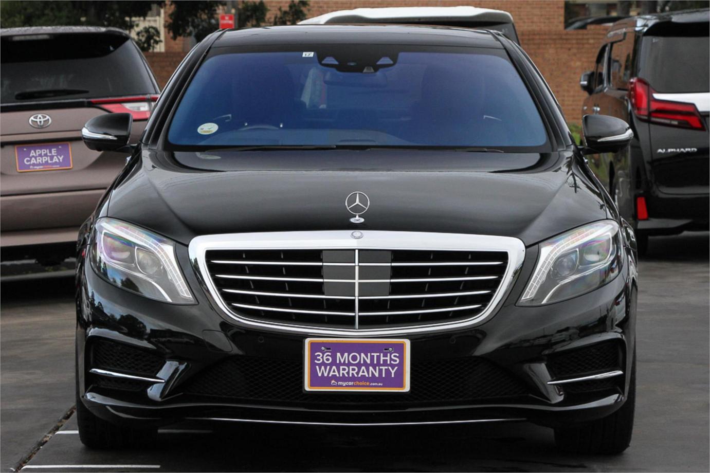 2015 Mercedes-benz S-class S400h (hybrid) Exterior 17