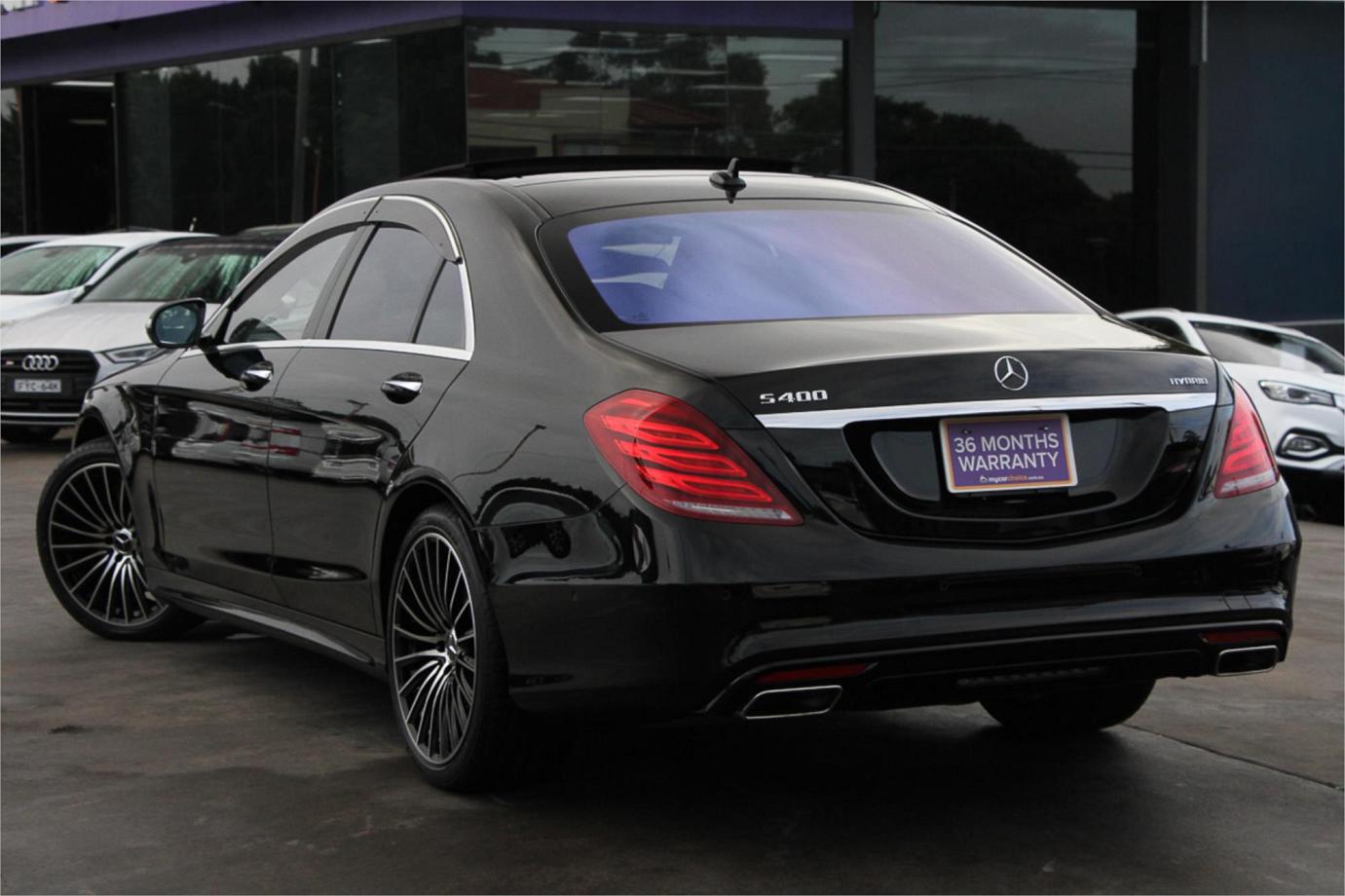 2015 Mercedes-benz S-class S400h (hybrid) Exterior 23