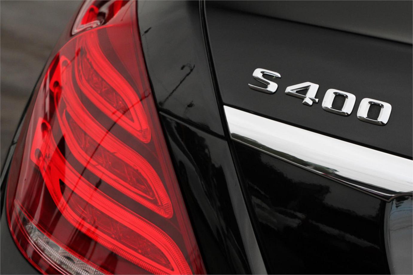 2015 Mercedes-benz S-class S400h (hybrid) Exterior 25