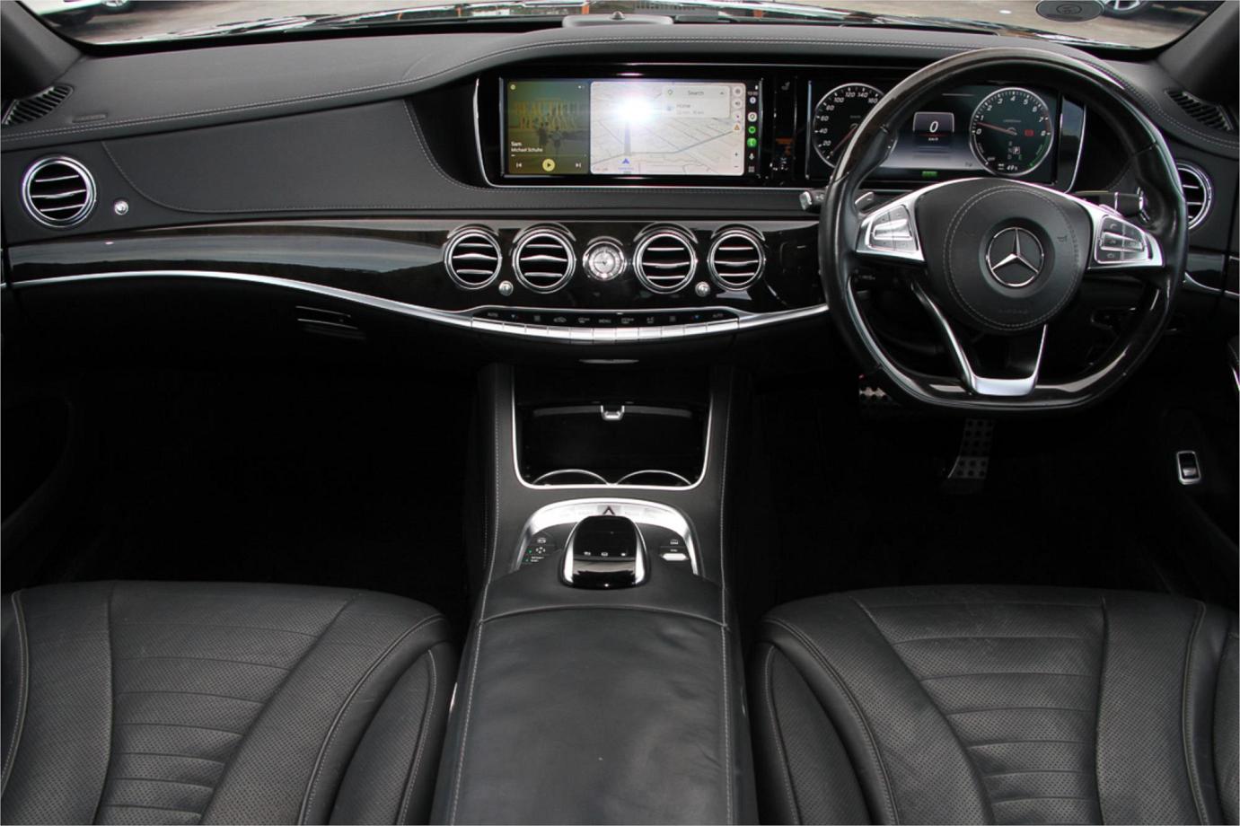 2015 Mercedes-benz S-class S400h (hybrid) Exterior 32