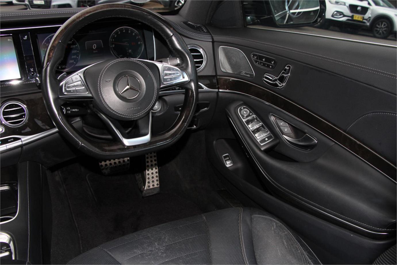 2015 Mercedes-benz S-class S400h (hybrid) Exterior 33
