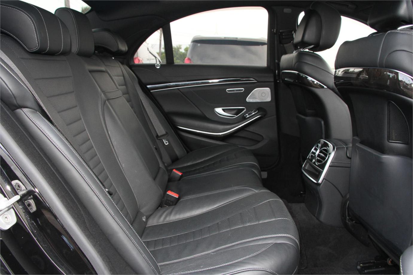 2015 Mercedes-benz S-class S400h (hybrid) Exterior 34